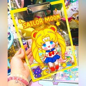 Sailor Moon clipboard
